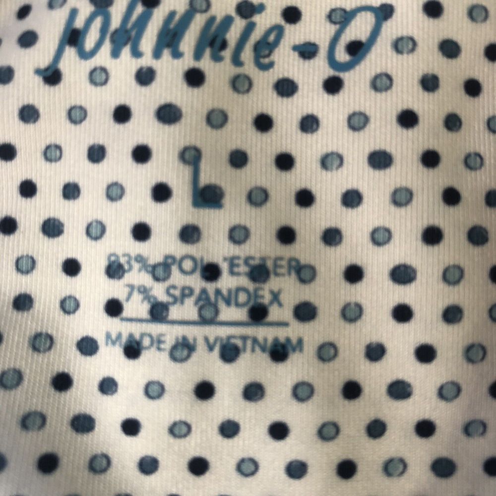 johnnie-O Gray Patterned Polo Shirt - Picture 4 of 9
